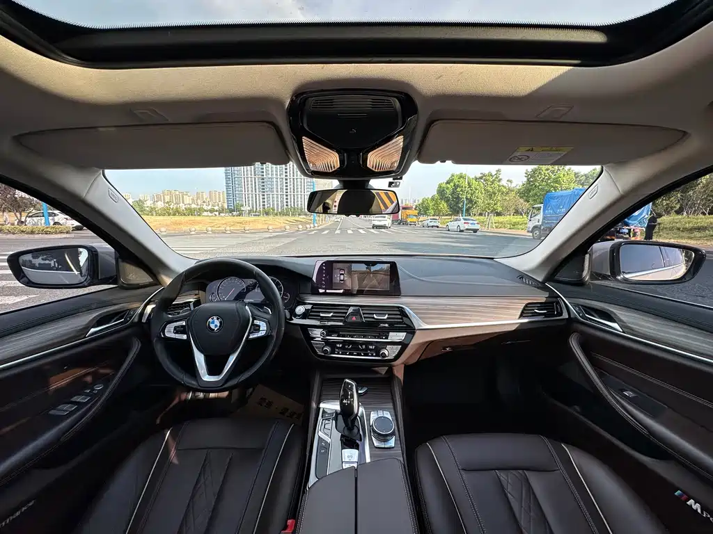 BMW 5 Series 2019 — фото 14