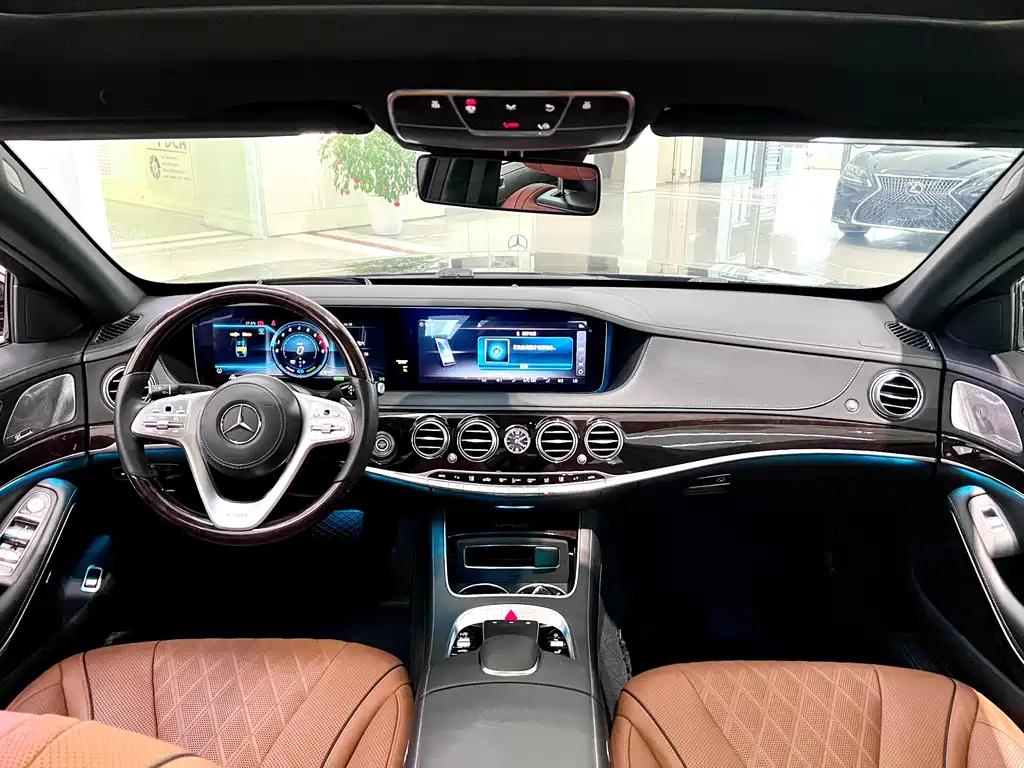 Mercedes-Benz S-Class 2020 — фото 8