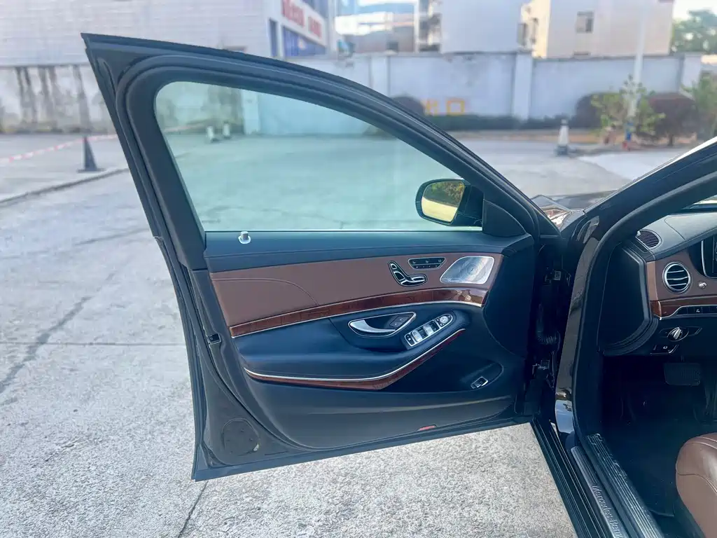 Mercedes-Benz S-Class 2014 — фото 16