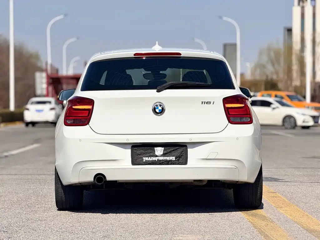 BMW 1 Series 2013 — фото 25