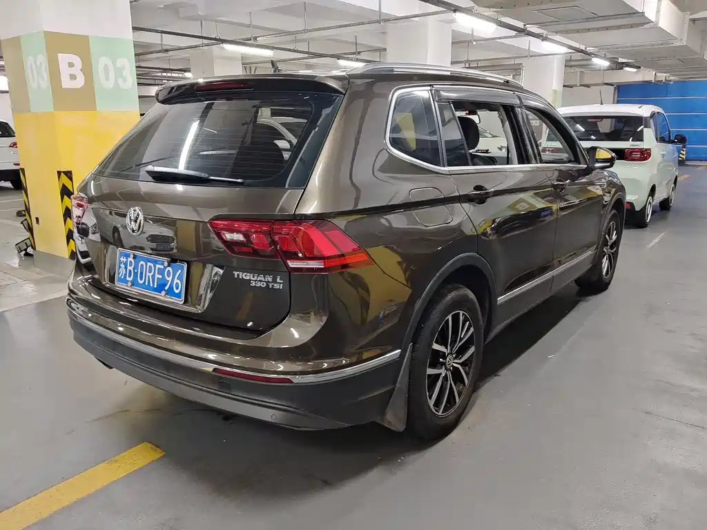Volkswagen Tiguan L 2017