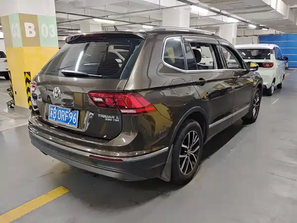 Volkswagen Tiguan L 2017