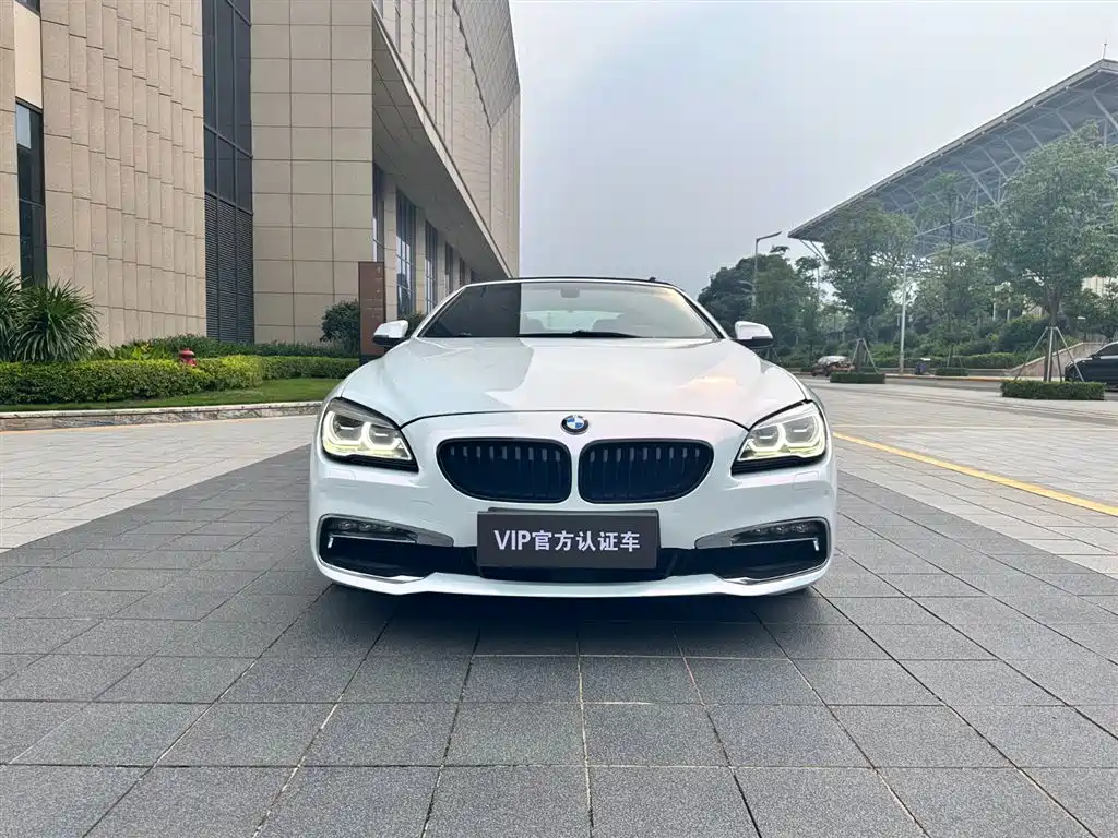 BMW 6 Series 2018 — фото 3