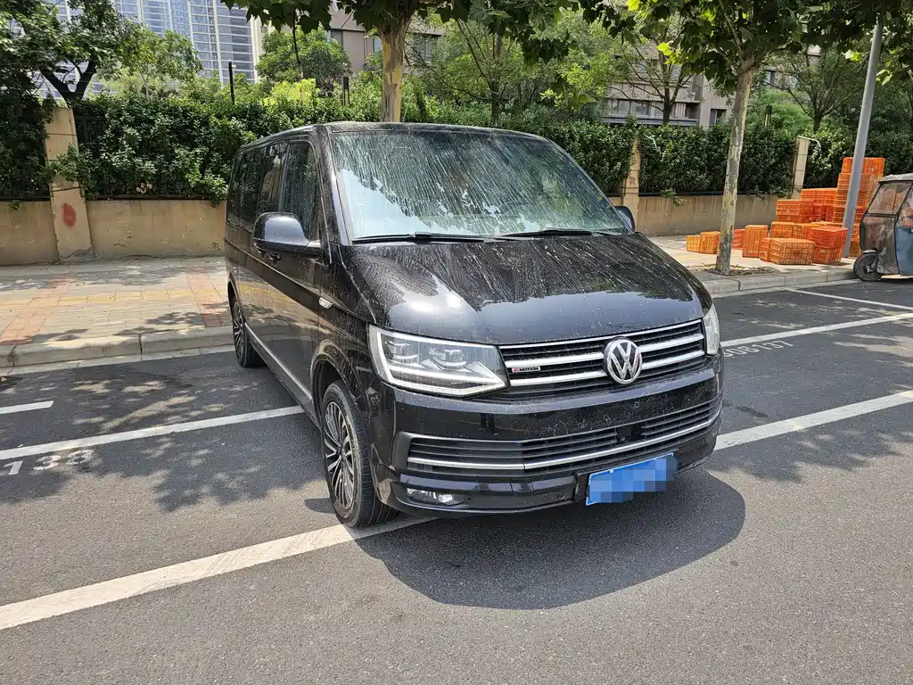 Volkswagen Multivan 2018 — фото 3