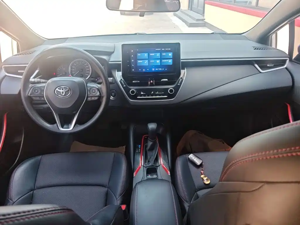 Toyota Levin 2021 — фото 10
