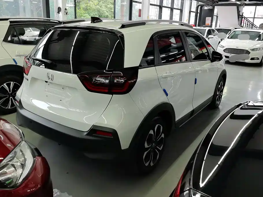 Honda Fit 2021