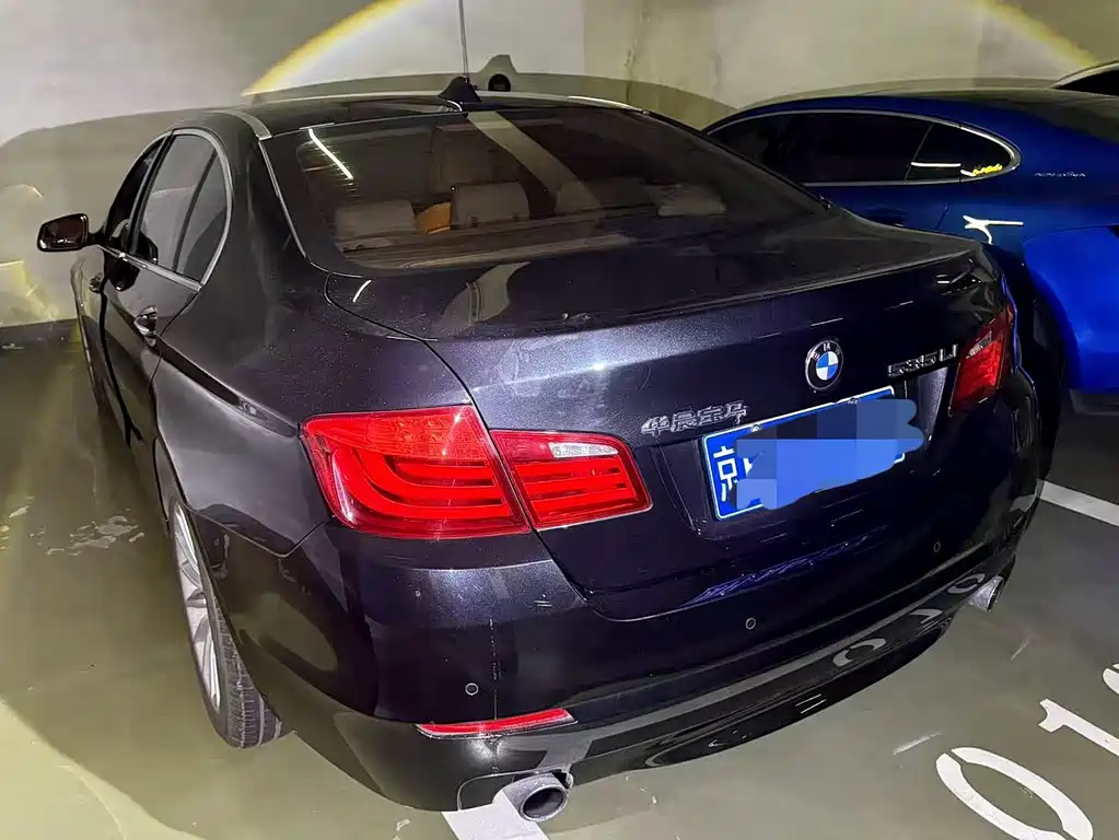 BMW 5 Series 2012