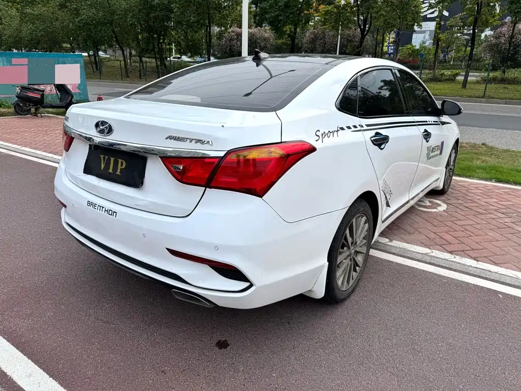 Hyundai Mistra 2017