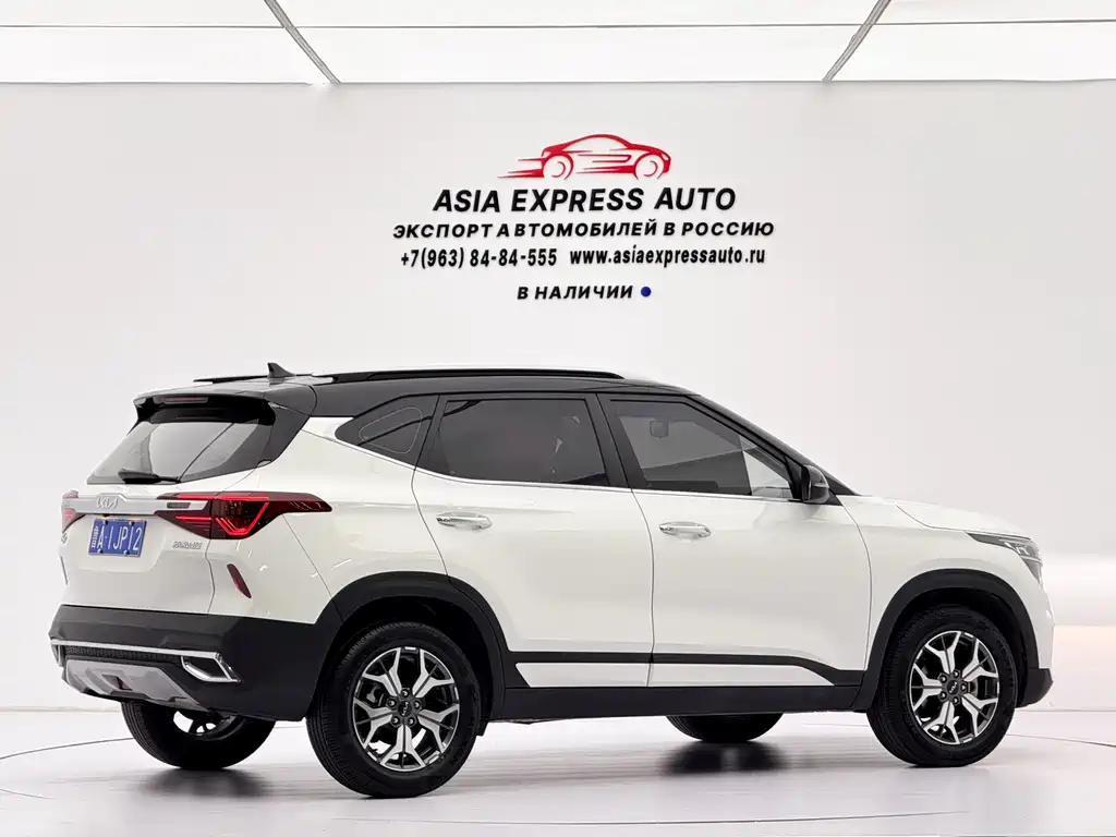 Kia KX3 2022 — фото 4