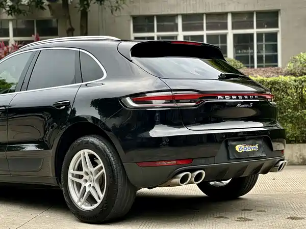 Porsche Macan 2019
