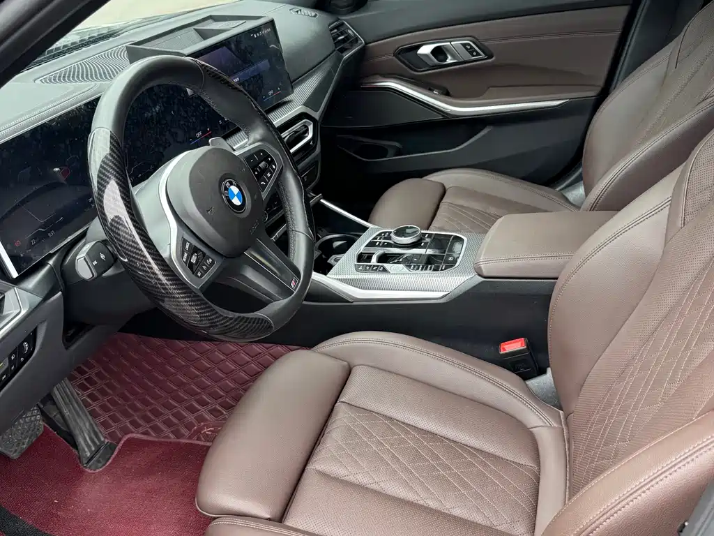 BMW 3 Series 2025 — фото 12