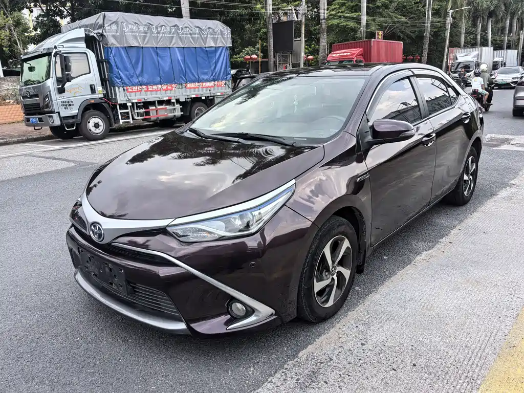 Toyota Levin 2018 — фото 1
