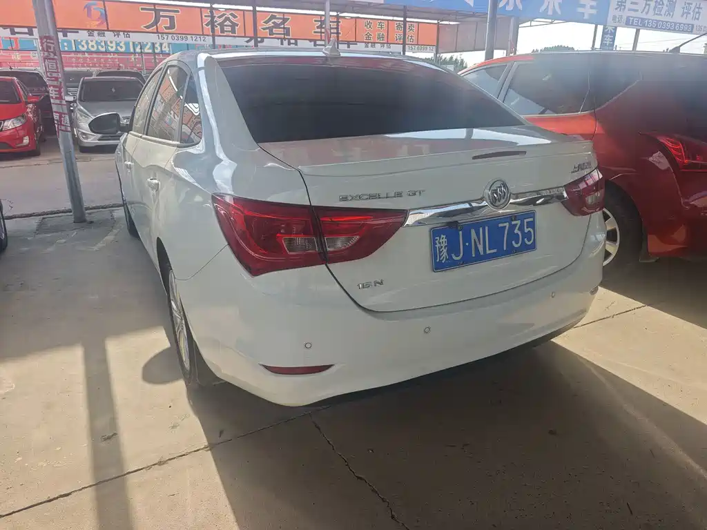 Buick Excelle 2016