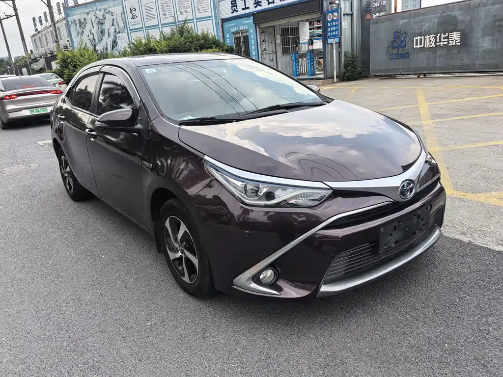 Toyota Levin 2018 — фото 3