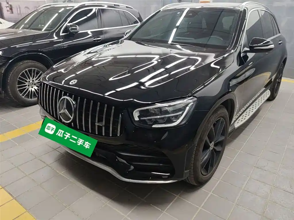 Mercedes-Benz GLC 2020 — фото 1