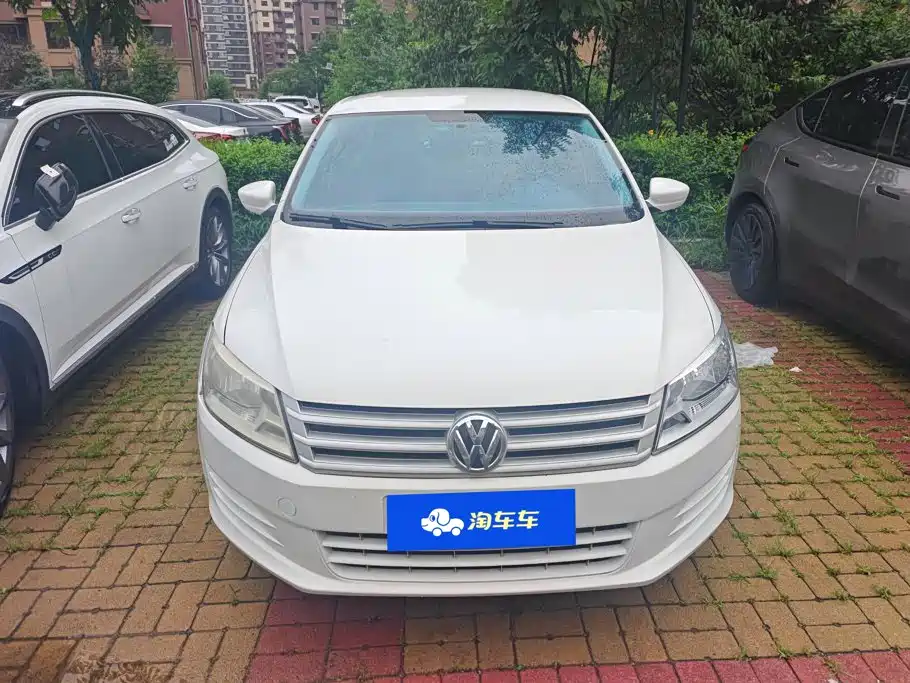 Volkswagen Santana 2018