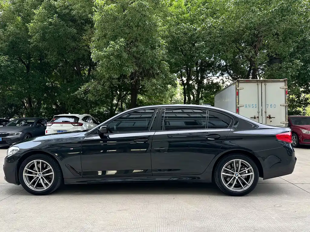 BMW 5 Series 2019 — фото 9