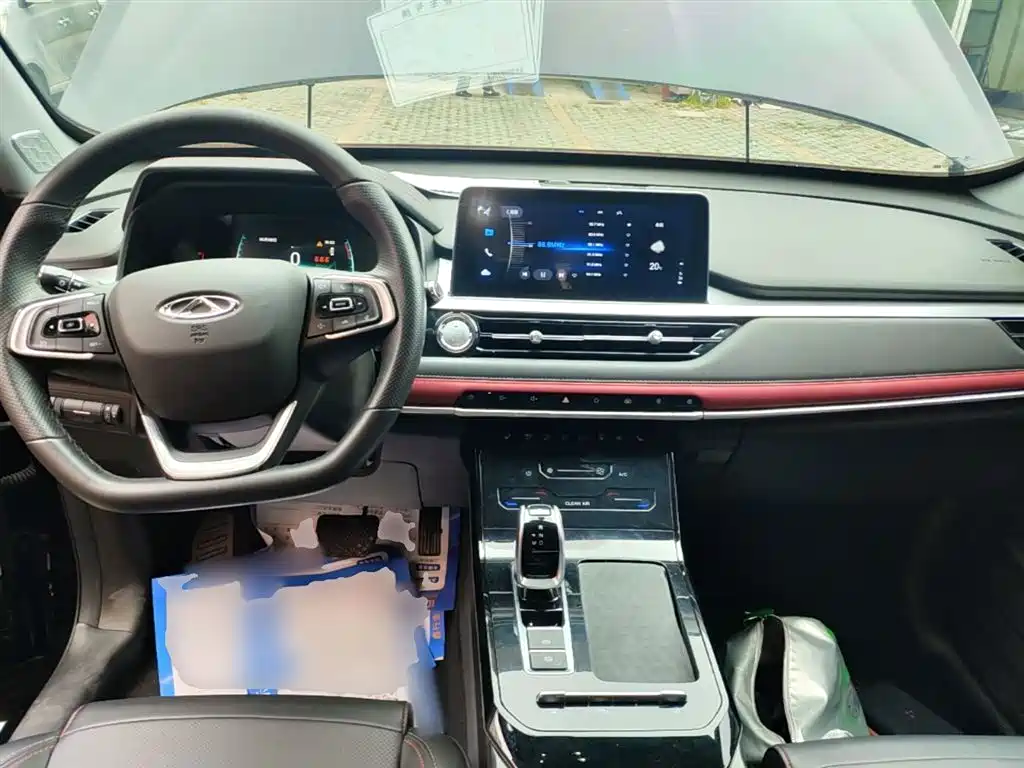 Chery Tiggo 7 2022 — фото 10