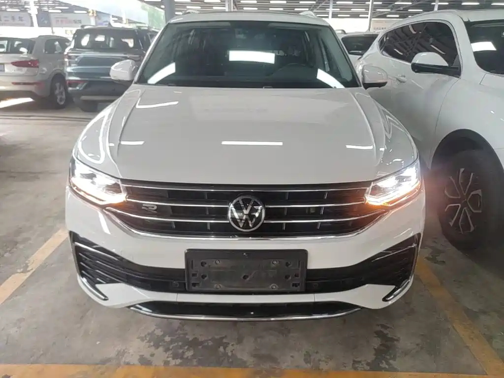 Volkswagen Tiguan L 2021