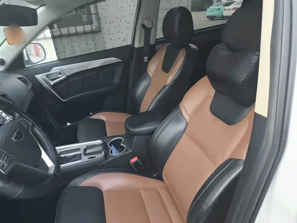 Geely Vision X6 2016 — фото 16
