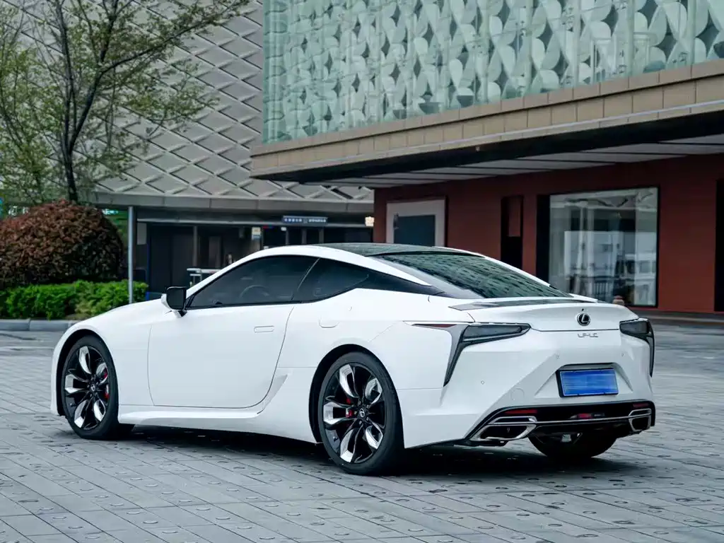 Lexus LC 2022 — фото 3