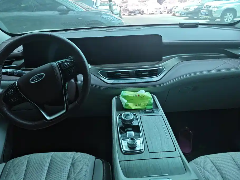 Ford Territory 2021 — фото 12