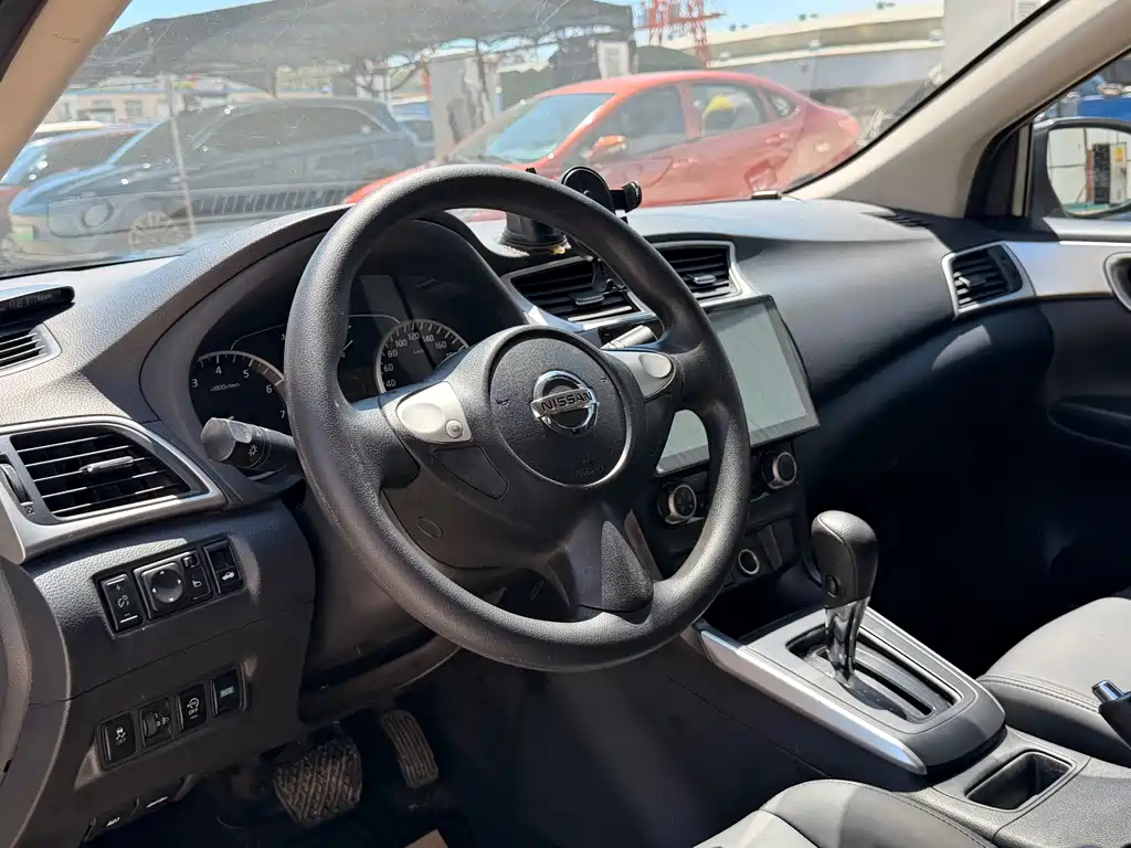 Nissan Sylphy 2021 — фото 10