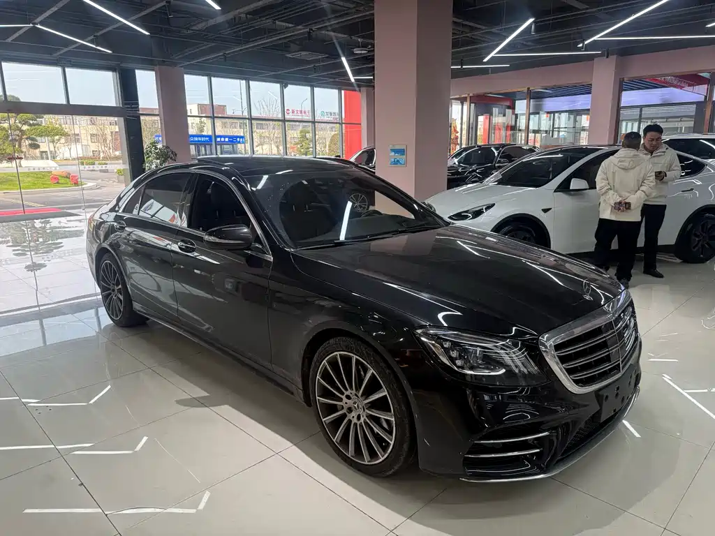 Mercedes-Benz S-Class 2018 — фото 2