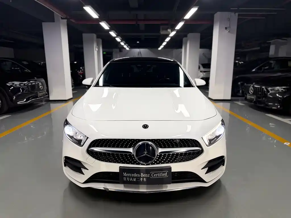 Mercedes-Benz A-Class 2019 — фото 2