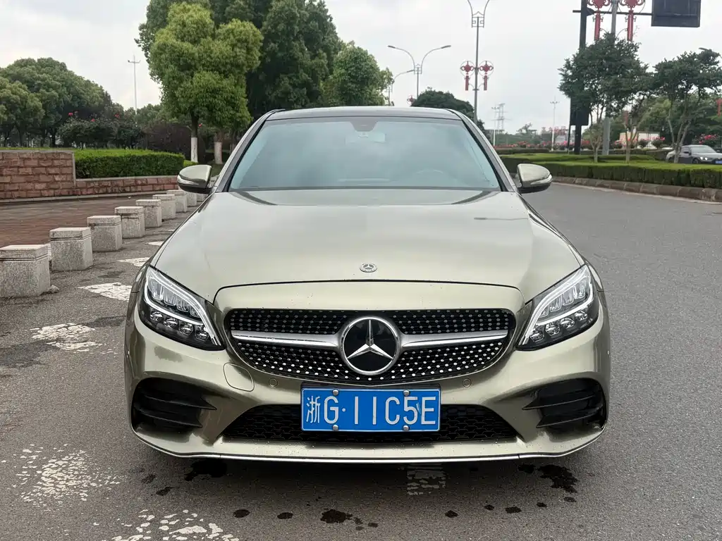 Mercedes-Benz C-Class 2020 — фото 1