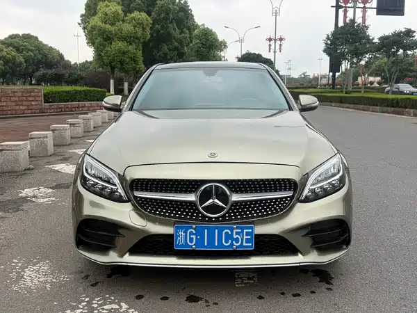 Mercedes-Benz C-Class 2020