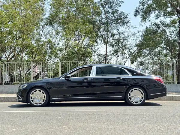 Mercedes-Benz Maybach S-Class 2018