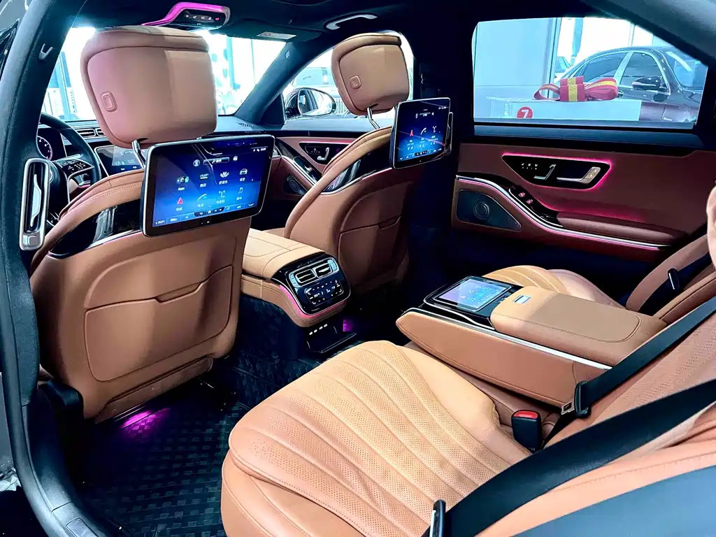 Mercedes-Benz S-Class 2021 — фото 9