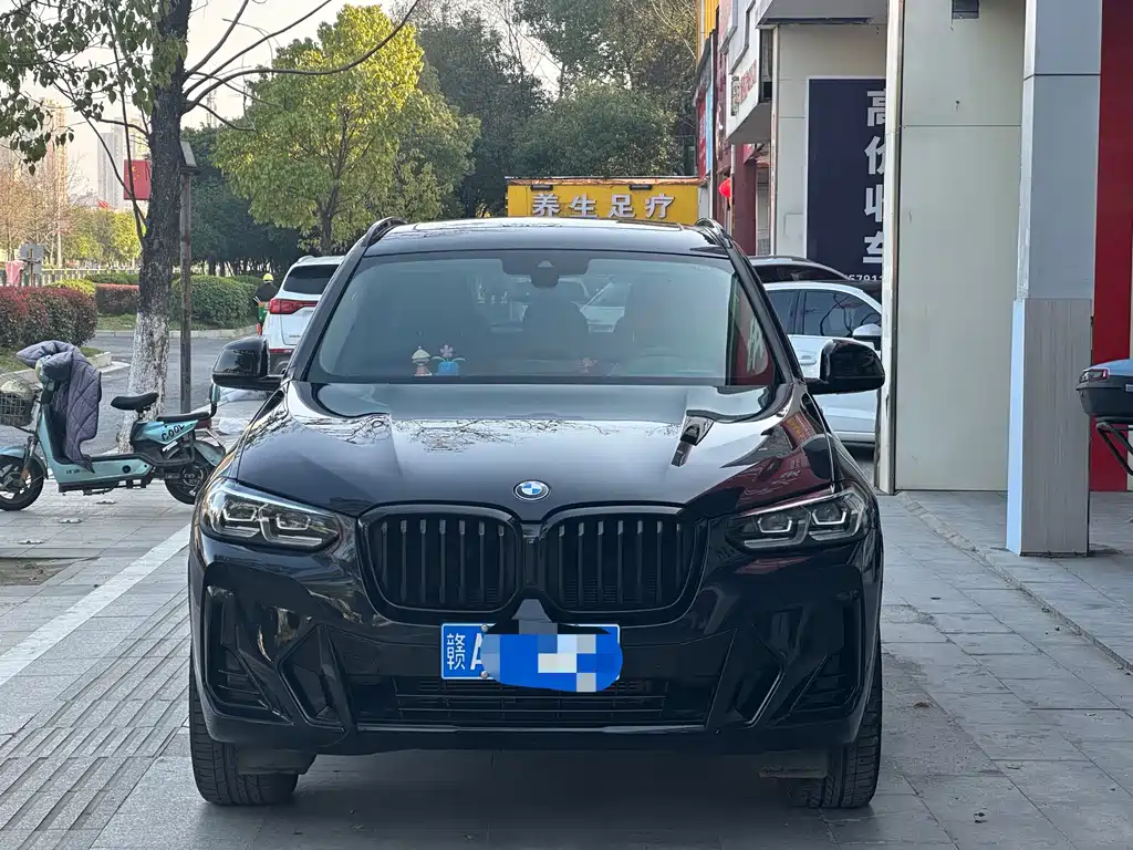 BMW X3 2022 — фото 2