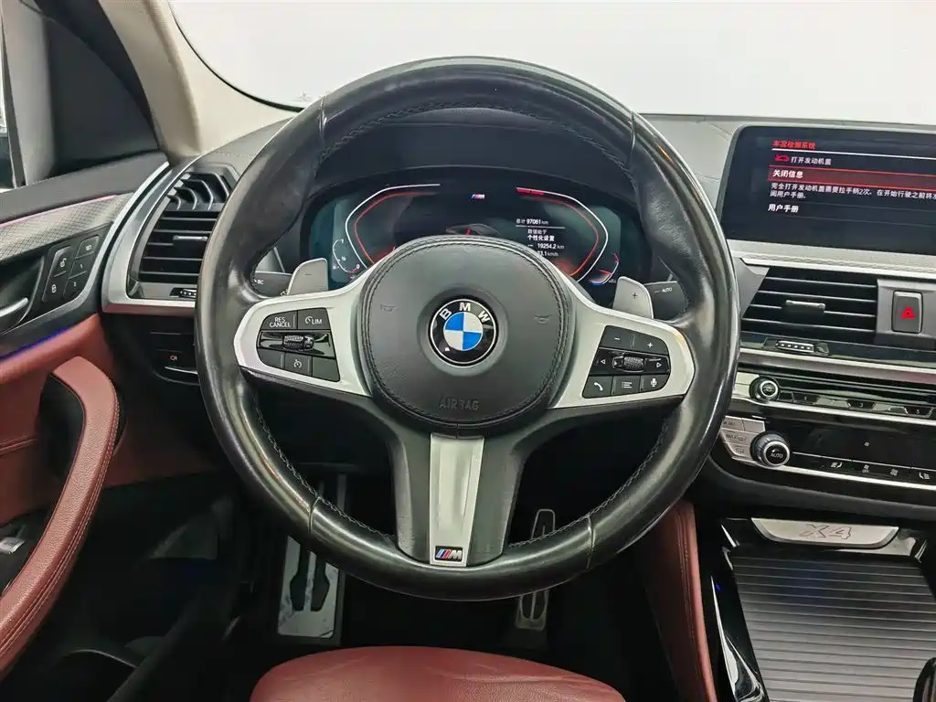 BMW X4 2021 — фото 11