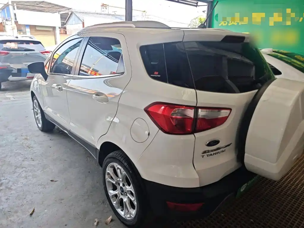 Ford EcoSport 2017 — фото 5