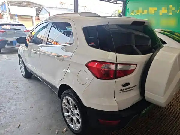 Ford EcoSport 2017