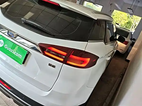 Geely Boyue 2018