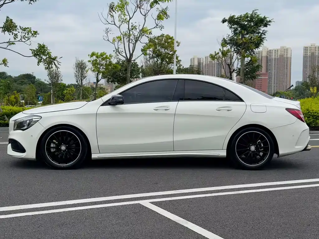 Mercedes-Benz CLA 2017 — фото 28