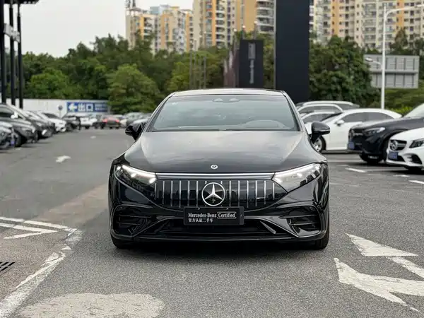 Mercedes-Benz EQS AMG 2022