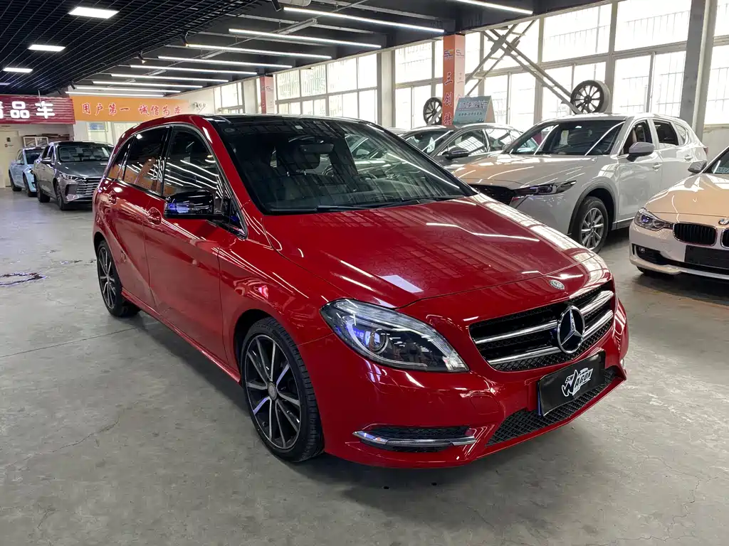 Mercedes-Benz B-Class 2013 — фото 3