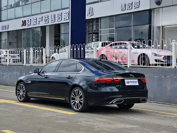 Jaguar XFL 2022