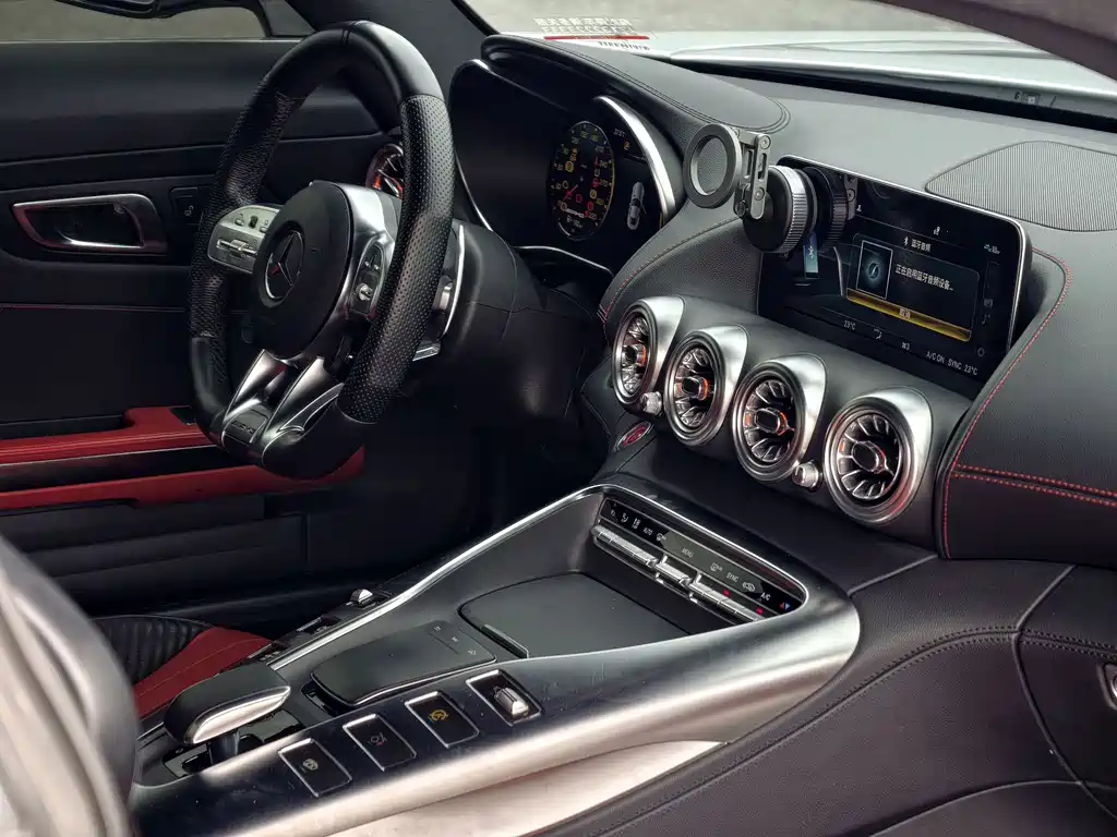 Mercedes-Benz AMG GT 2022 — фото 11