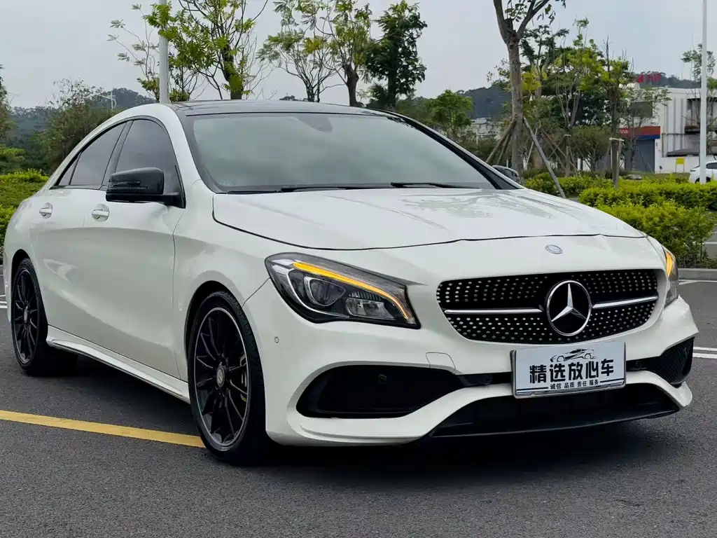 Mercedes-Benz CLA 2017 — фото 24