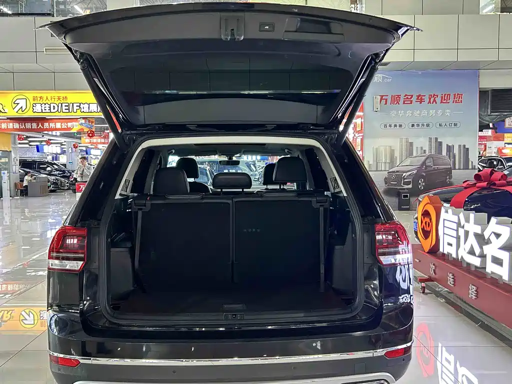 Volkswagen Teramont 2018 — фото 18