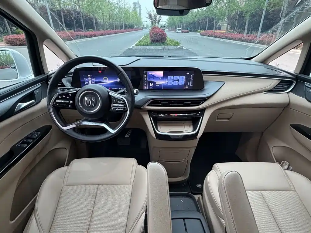 Buick GL8 Hybrid 2025 — фото 10