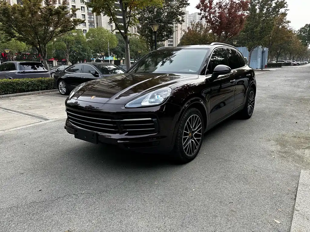 Porsche Cayenne 2019 — фото 3
