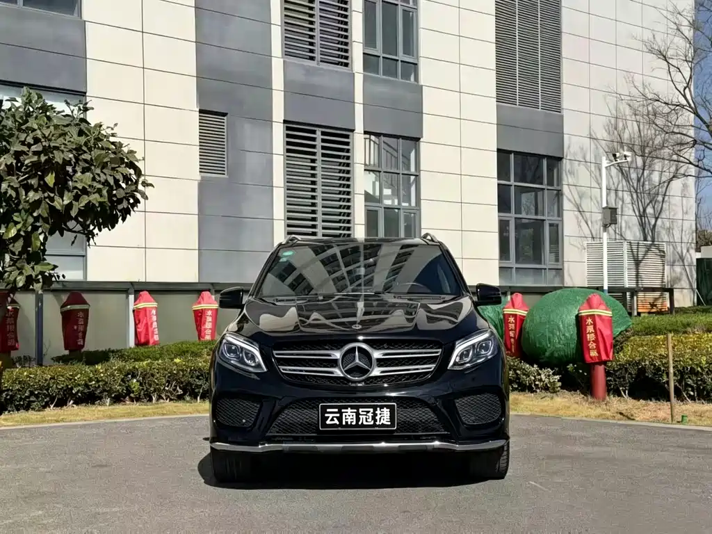 Mercedes-Benz GLE 2017