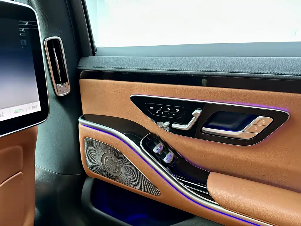 Mercedes-Benz S-Class 2021 — фото 12