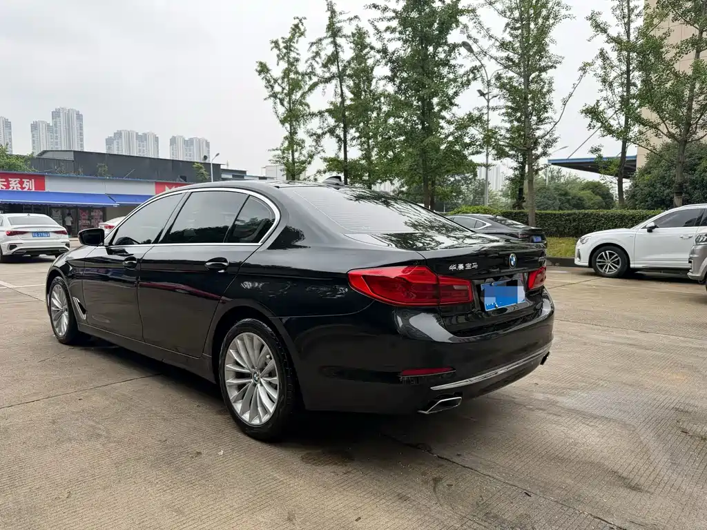 BMW 5 Series 2019 — фото 14